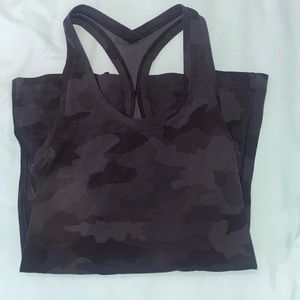 Camo tank top